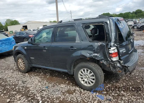 2008 Mercury Mariner Premier из США, поврежденный, VIN 4M2CU97138KJ51039